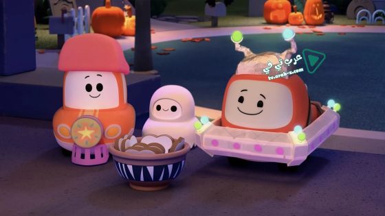 فيلم A Go! Go! Cory Carson Halloween 2020 مترجم