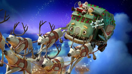 فيلم A Trash Truck Christmas 2020 مترجم