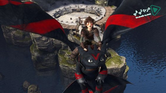 فيلم Dragons Dawn of the Dragon Racers 2014 مترجم