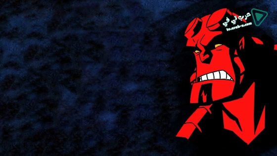 فيلم Hellboy Animated Blood and Iron 2007 مترجم