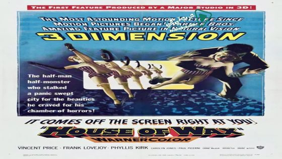 فيلم House of Wax 1953 مترجم