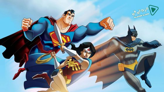 فيلم JLA Adventures Trapped in Time 2014 مترجم