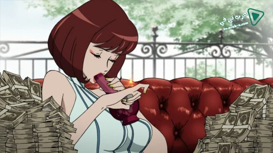 فيلم Lupin The Third The Blood Spray Of Goemon Ishikawa 2017 مترجم