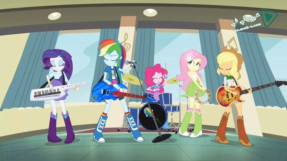 فيلم My Little Pony: Equestria Girls – Rainbow Rocks 2014 مترجم