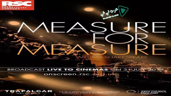 فيلم Royal Shakespeare Company: Measure for Measure 2019 مترجم