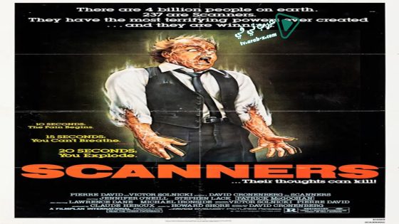 فيلم Scanners 1981 مترجم