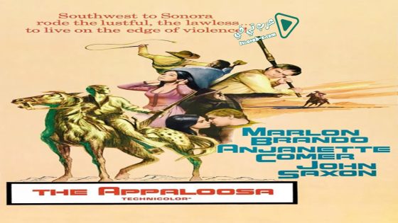 فيلم The Appaloosa 1966 مترجم