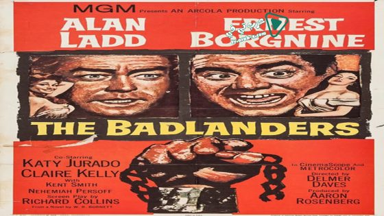 فيلم The Badlanders 1958 مترجم