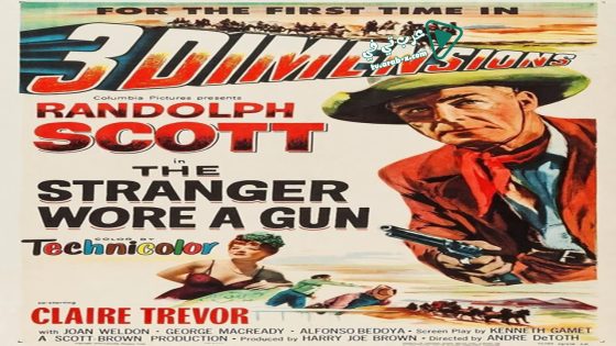 فيلم The Stranger Wore a Gun 1953 مترجم