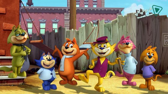 فيلم Top Cat Begins 2015 مترجم