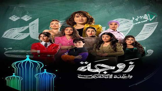 زوجة واحدة لا تكفي الحلقة 17